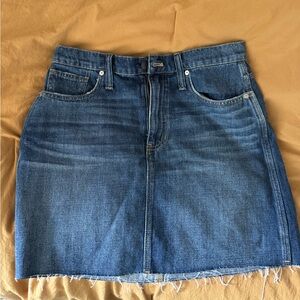 Mini Denim Skirt
